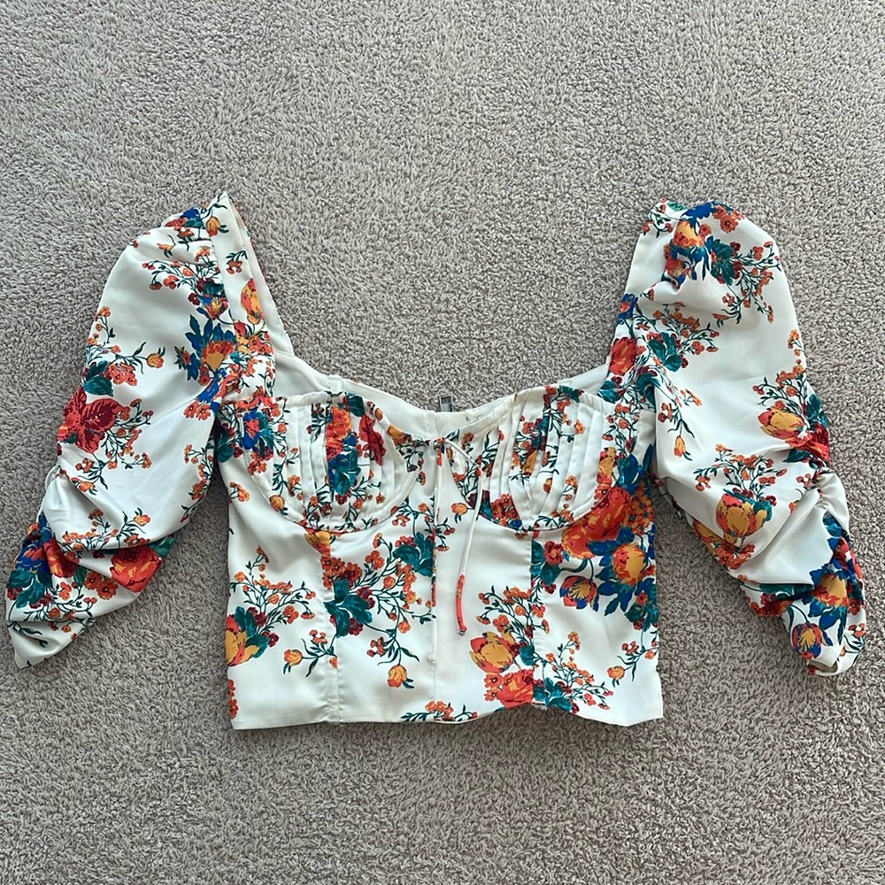 For Love and Lemons Brandy top